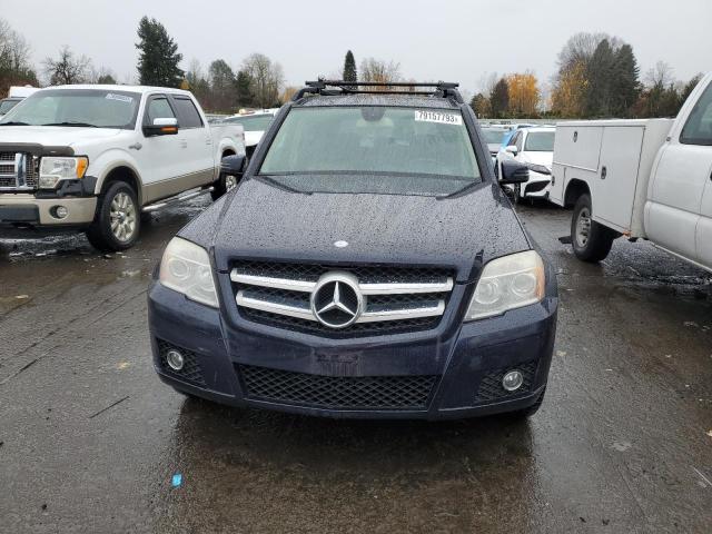 WDCGG8HB3AF481546 - 2010 MERCEDES-BENZ GLK 350 4MATIC BLUE photo 5