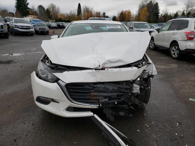 3MZBN1L33JM246834 - 2018 MAZDA 3 TOURING WHITE photo 5