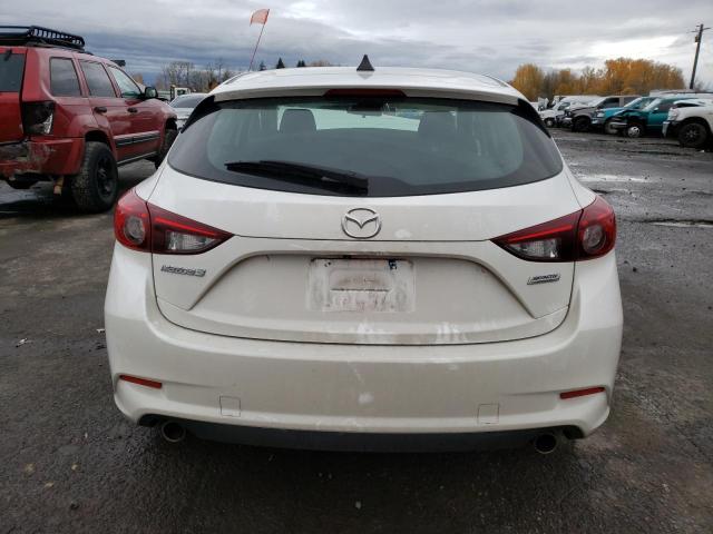 3MZBN1L33JM246834 - 2018 MAZDA 3 TOURING WHITE photo 6