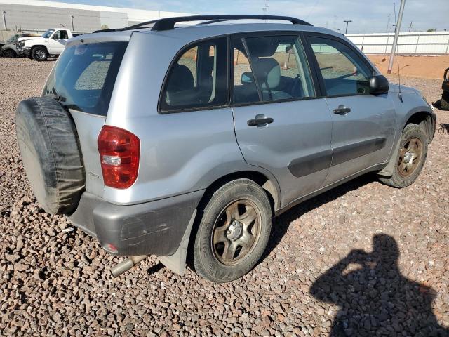 JTEHD20V346008865 - 2004 TOYOTA RAV4 SILVER photo 3