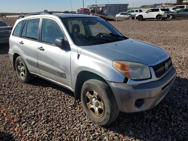 JTEHD20V346008865 - 2004 TOYOTA RAV4 SILVER photo 4