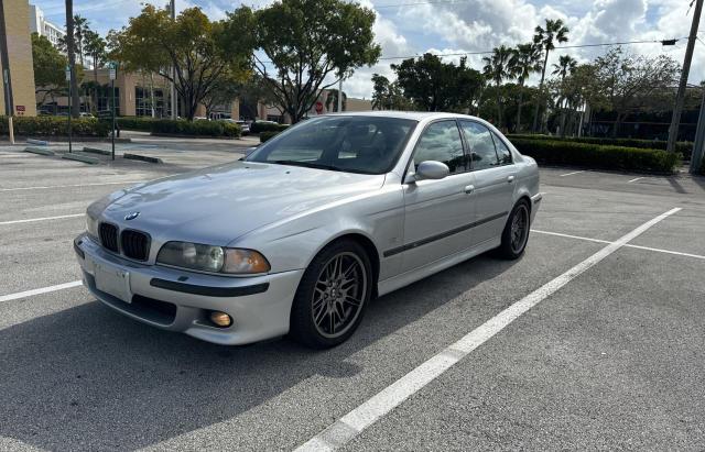 WBSDE934XYBZ95918 - 2000 BMW M5 SILVER photo 2