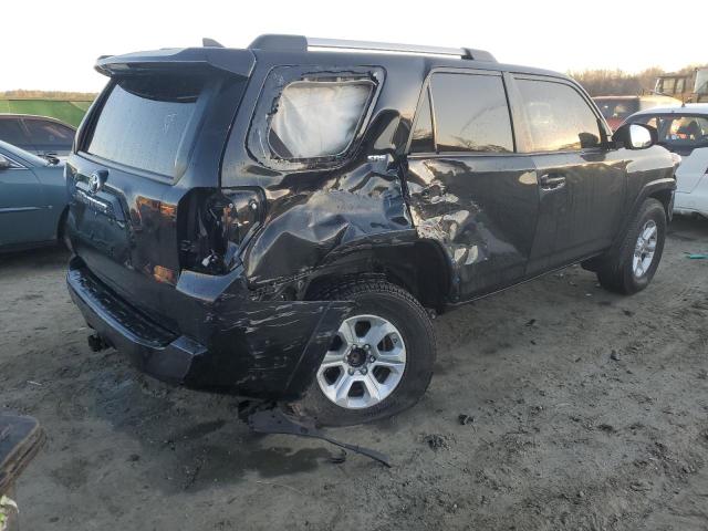 JTEMU5JR3M5900976 - 2021 TOYOTA 4RUNNER SR5/SR5 PREMIUM შავი ფოტო 3