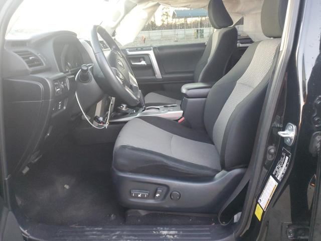 JTEMU5JR3M5900976 - 2021 TOYOTA 4RUNNER SR5/SR5 PREMIUM შავი ფოტო 7