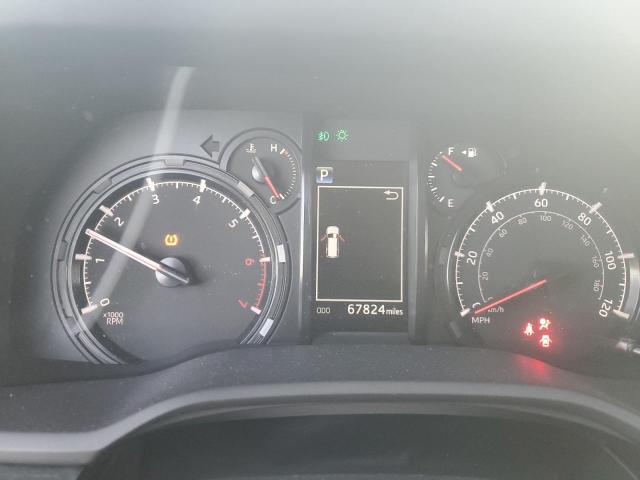 JTEMU5JR3M5900976 - 2021 TOYOTA 4RUNNER SR5/SR5 PREMIUM შავი ფოტო 9