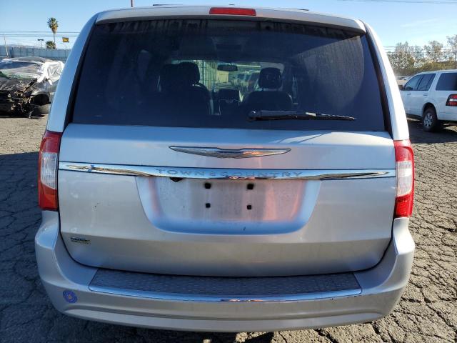 2C4RC1BG3CR304920 - 2012 CHRYSLER TOWN AND C TOURING SILVER photo 6