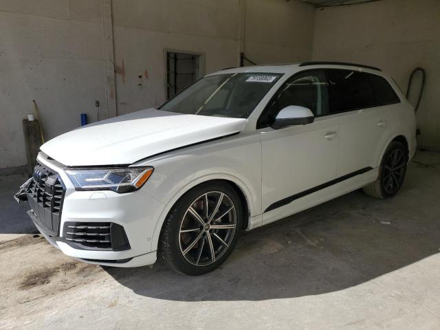 WA1VXBF7XND013947 - 2022 AUDI Q7 PRESTIGE WHITE photo 1