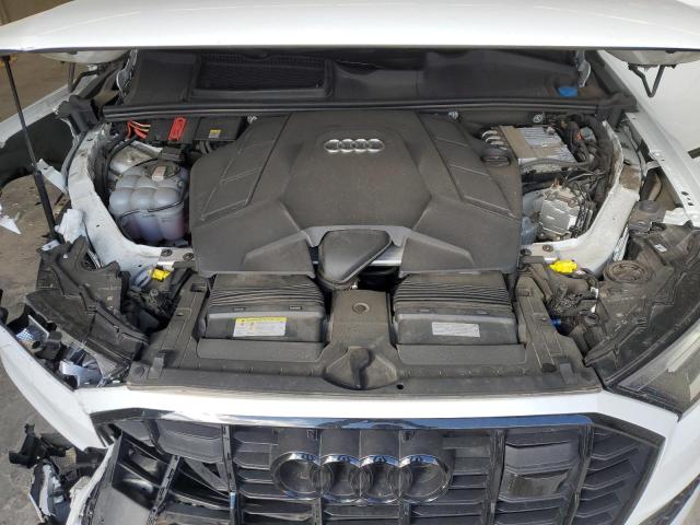 WA1VXBF7XND013947 - 2022 AUDI Q7 PRESTIGE WHITE photo 12