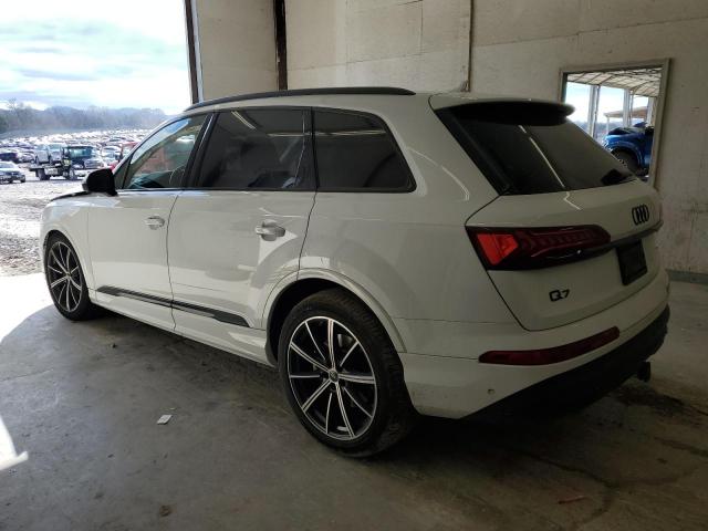 WA1VXBF7XND013947 - 2022 AUDI Q7 PRESTIGE WHITE photo 2