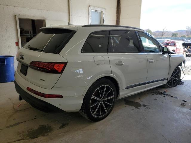WA1VXBF7XND013947 - 2022 AUDI Q7 PRESTIGE WHITE photo 3