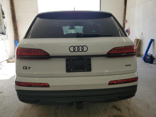 WA1VXBF7XND013947 - 2022 AUDI Q7 PRESTIGE WHITE photo 6