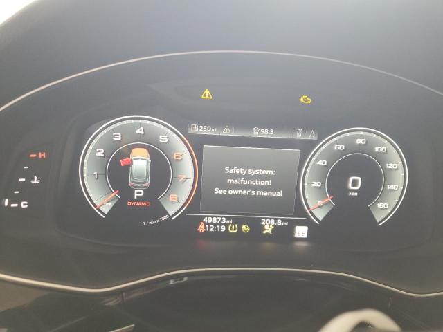 WA1VXBF7XND013947 - 2022 AUDI Q7 PRESTIGE WHITE photo 9