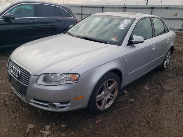 WAUDF78E87A060571 - 2007 AUDI A4 2.0T QUATTRO SILVER photo 1