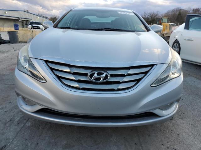 5NPEC4AB1BH203098 - 2011 HYUNDAI SONATA SE SILVER photo 5