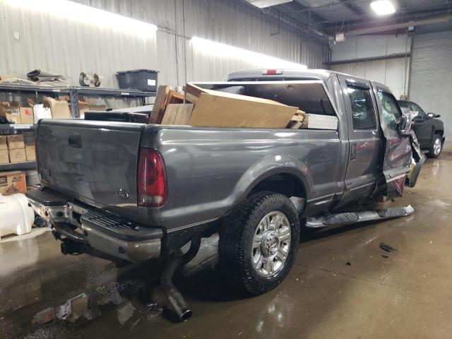 1FTSW21P76EA39811 - 2006 FORD F250 SUPER DUTY GRAY photo 3