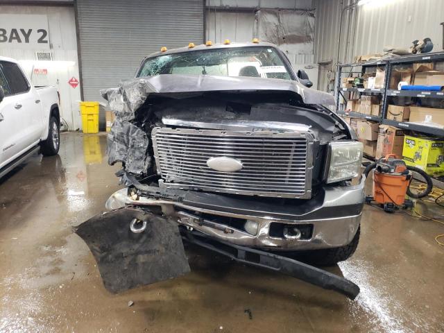 1FTSW21P76EA39811 - 2006 FORD F250 SUPER DUTY GRAY photo 5