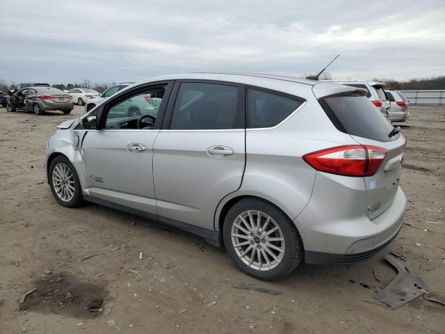 1FADP5CU3EL518995 - 2014 FORD C-MAX PREMIUM SILVER photo 2