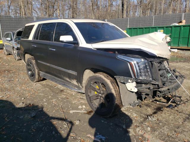 1GYS4BKJ8FR262622 - 2015 CADILLAC ESCALADE LUXURY TWO TONE photo 4