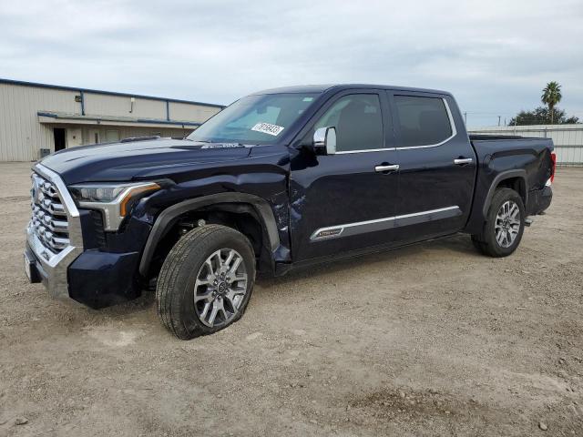 5TFMC5DBXRX048305 - 2024 TOYOTA TUNDRA CREWMAX PLATINUM Mavi foto 1