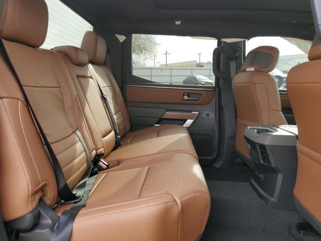 5TFMC5DBXRX048305 - 2024 TOYOTA TUNDRA CREWMAX PLATINUM Mavi foto 10