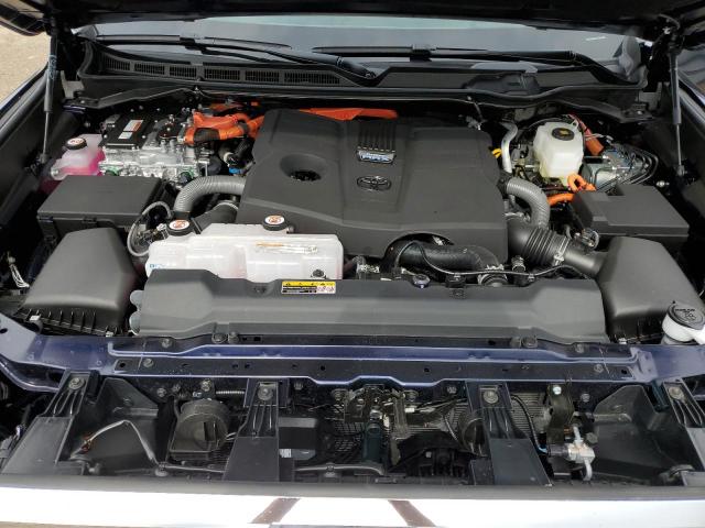 5TFMC5DBXRX048305 - 2024 TOYOTA TUNDRA CREWMAX PLATINUM Mavi foto 11