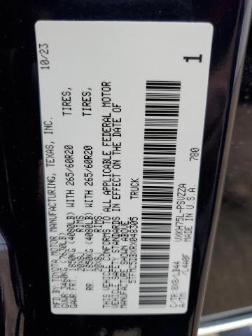 5TFMC5DBXRX048305 - 2024 TOYOTA TUNDRA CREWMAX PLATINUM Mavi foto 12