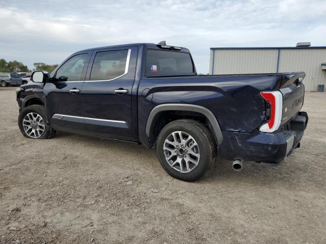 5TFMC5DBXRX048305 - 2024 TOYOTA TUNDRA CREWMAX PLATINUM Mavi foto 2