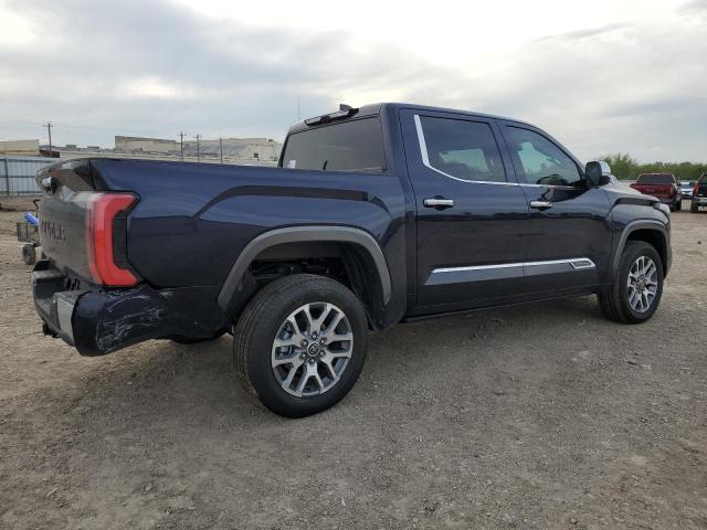 5TFMC5DBXRX048305 - 2024 TOYOTA TUNDRA CREWMAX PLATINUM Mavi foto 3