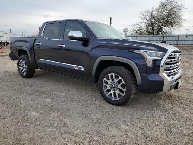 5TFMC5DBXRX048305 - 2024 TOYOTA TUNDRA CREWMAX PLATINUM Mavi foto 4