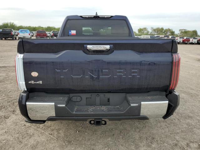 5TFMC5DBXRX048305 - 2024 TOYOTA TUNDRA CREWMAX PLATINUM Mavi foto 6