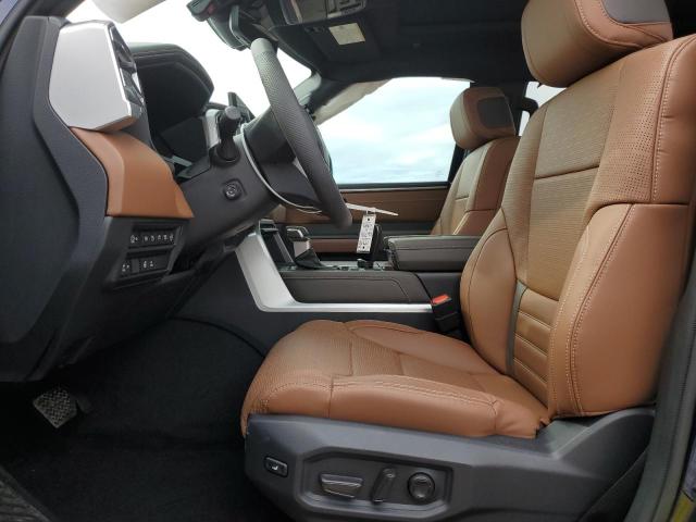 5TFMC5DBXRX048305 - 2024 TOYOTA TUNDRA CREWMAX PLATINUM Mavi foto 7