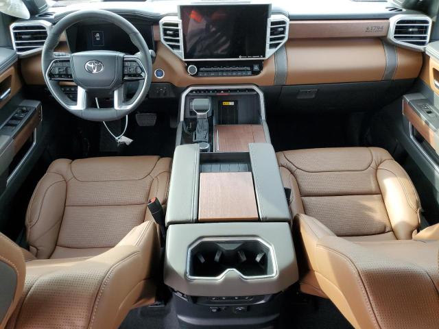 5TFMC5DBXRX048305 - 2024 TOYOTA TUNDRA CREWMAX PLATINUM Mavi foto 8