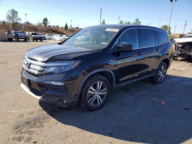 2017 HONDA PILOT EXL, 