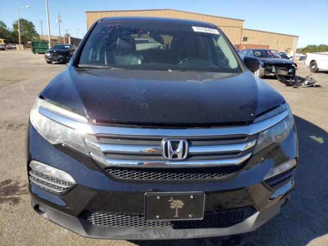 5FNYF5H85HB031556 - 2017 HONDA PILOT EXL BLACK photo 5