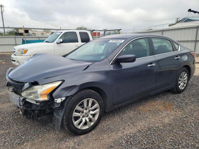 1N4AL3AP4DC116983 - 2013 NISSAN ALTIMA 2.5 CHARCOAL photo 1