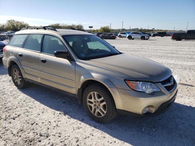 4S4BP61C987306967 - 2008 SUBARU OUTBACK 2.5I GOLD photo 4