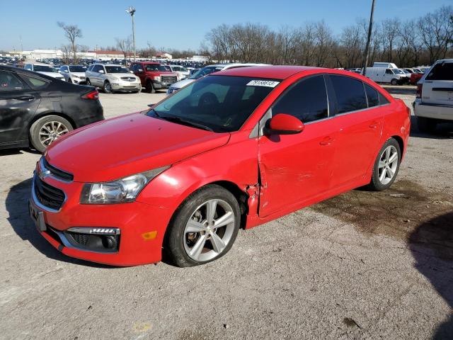 1G1PE5SB9F7116446 - 2015 CHEVROLET CRUZE LT RED photo 1