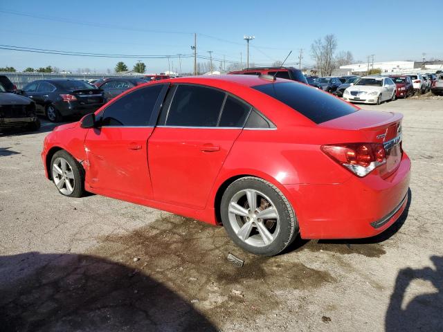 1G1PE5SB9F7116446 - 2015 CHEVROLET CRUZE LT RED photo 2