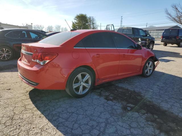 1G1PE5SB9F7116446 - 2015 CHEVROLET CRUZE LT RED photo 3