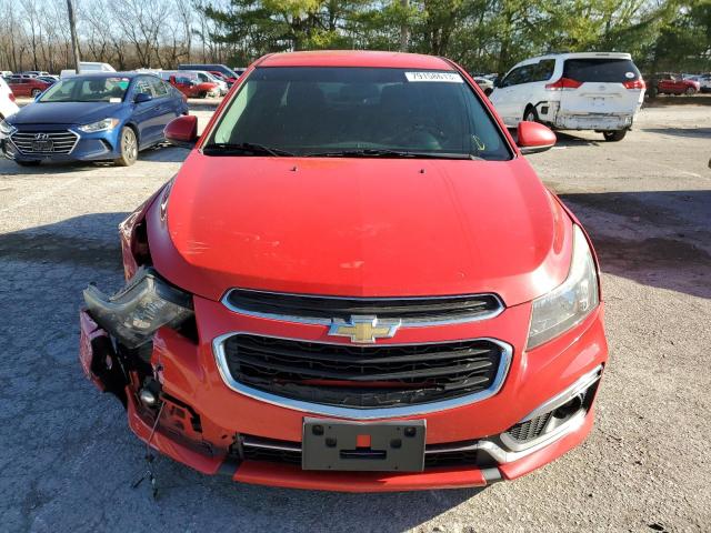 1G1PE5SB9F7116446 - 2015 CHEVROLET CRUZE LT RED photo 5