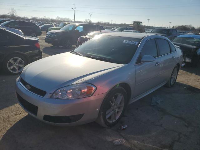 2G1WC5E37C1226877 - 2012 CHEVROLET IMPALA LTZ SILVER photo 1