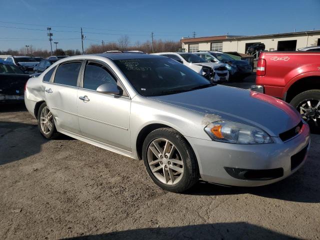 2G1WC5E37C1226877 - 2012 CHEVROLET IMPALA LTZ SILVER photo 4