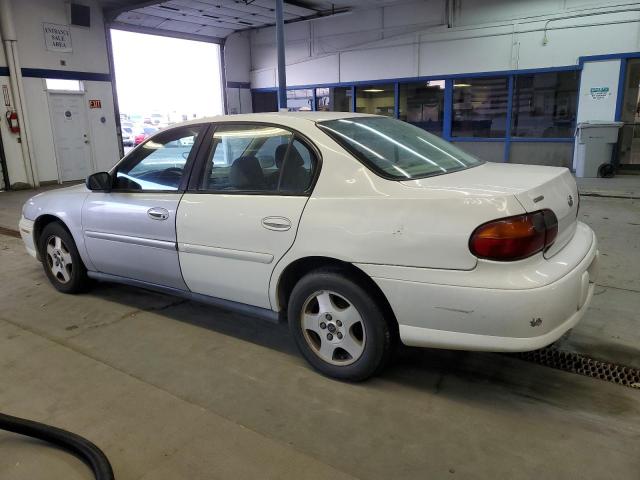 1G1ND52F25M214683 - 2005 CHEVROLET MALIBU CLA WHITE photo 2