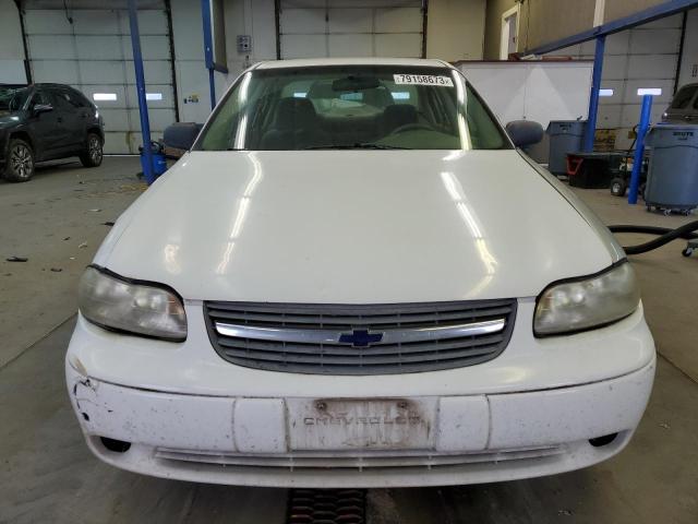 1G1ND52F25M214683 - 2005 CHEVROLET MALIBU CLA WHITE photo 5