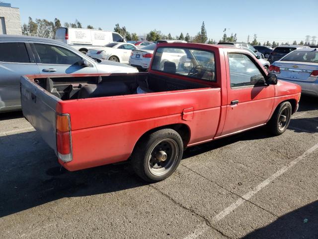 JN6ND11S8GW027385 - 1986 NISSAN D21 SHORT BED RED photo 3