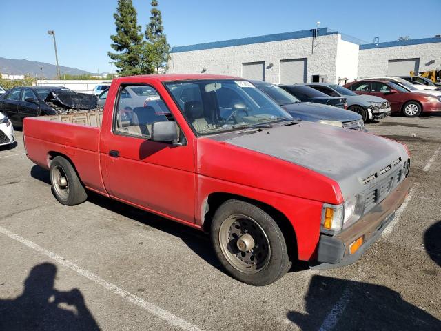 JN6ND11S8GW027385 - 1986 NISSAN D21 SHORT BED RED photo 4