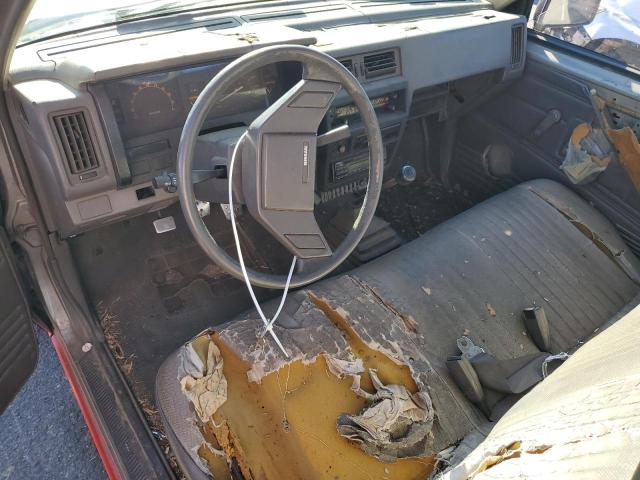 JN6ND11S8GW027385 - 1986 NISSAN D21 SHORT BED RED photo 8