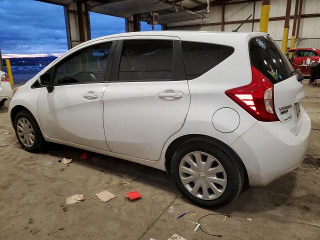 3N1CE2CP6GL378522 - 2016 NISSAN VERSA NOTE S WHITE photo 2