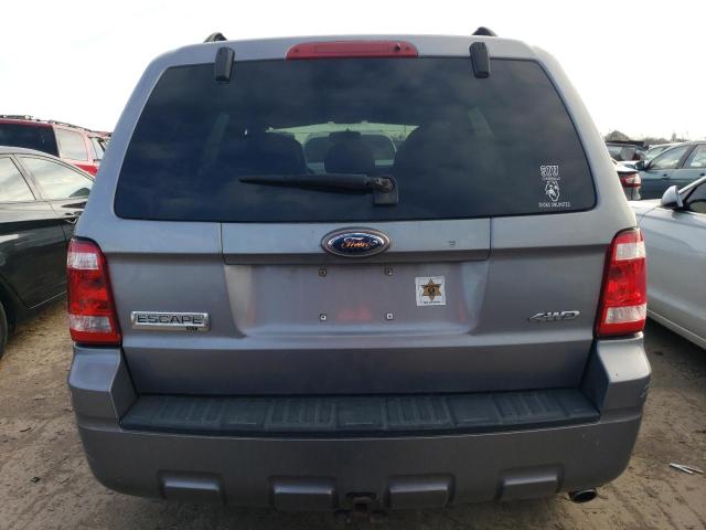 1FMCU93138KD97743 - 2008 FORD ESCAPE XLT GRAY photo 6