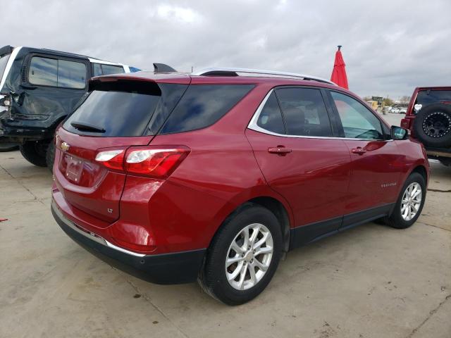 2GNAXJEVXJ6312854 - 2018 CHEVROLET EQUINOX LT BURGUNDY photo 3